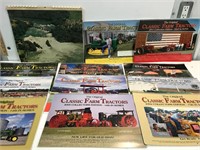 Classic tractor calendars