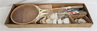 Vtg Buckingham Sports Co. Badminton Set