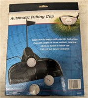 AUTO PUTTING CUP