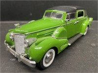 1938 Cadillac Fleetwood. Die cast and plastic.