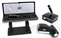 Mont Blanc Meisterstuck Pen and Accessories