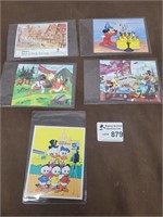 Disney Stamp collection with Certificate of Auth