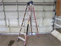 Werner 8' Folding Ladder