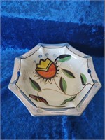 Made in Japan lustreware floral bowl