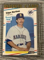 1988 Fleer #378 Edgar Martinez Rookie Card