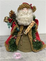 Santa Figure or Christmas Tree Topper