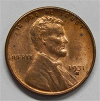 1931 S Lincoln Wheat Cent