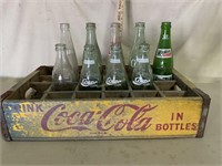 Coke,  Mointain Dew, Mr Pibb 10 oz glass bottles