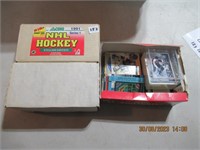 3 Boxes of Hockey Cards   1991