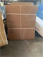 Pack of packaging boxes