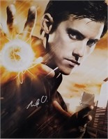 Milo Ventimiglia signed Heroes photo