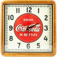 1939 Selecto Coca Cola Clock