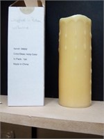 16 ivory LED candles