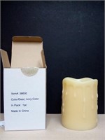 32-5" ivory LED candles