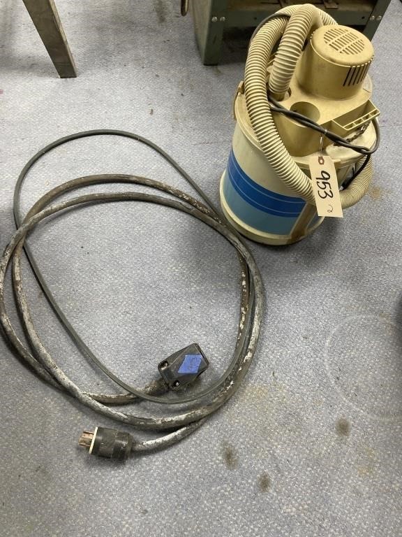 Shop Vac & 3-Phase Cord