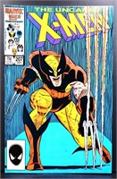 Marvel The Uncanny X-Men #207 comic