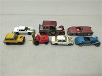 Lot of Toy Cars