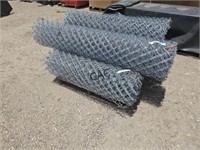 Pallet of 5 Rolls of Assorted 50' Chain Link