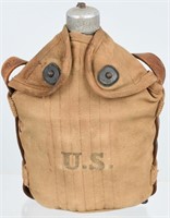 WWI U.S. ARMY CAVALRY CANTEEN 1918 A.G.M. CO.