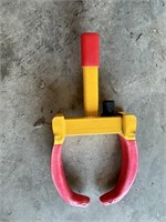 Heavy Duty Utility Trailer Lock **