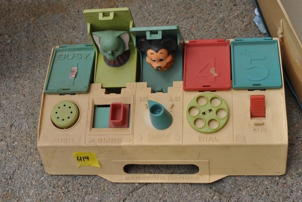 vintage Pop N Play Disney