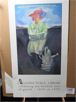 Gary Kelley Algona Public Library Print 1899 -1999