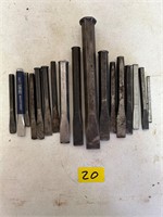 Mixed chisels