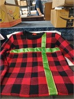Women's Christmas Shirt-Size XL