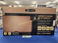 BELLA COPPER TITANIUM GRIDDLE