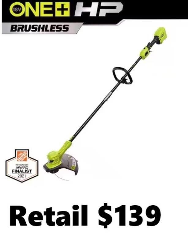 RYOBI ONE+ HP 18V Brushless  String Trimmer