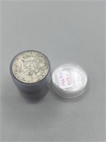 Roll of 20 40% Kennedy Half Dollars