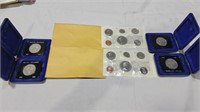 1971 Canadian uncirculated coin sets