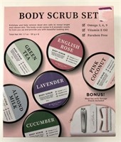 New My Beauty Spot Scrub Set