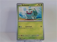 Pokemon Card Rare Bulbasaur 1/165