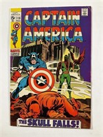 Marvel Captain America No.119 1969 1st RS Castle