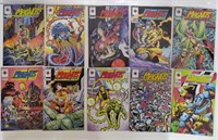 10 Magnus Robot Fighter Comics