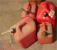 gas cans