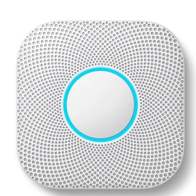 $115 Google nest smoke carbon monoxide alarm