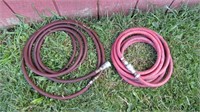 2 Air Hoses