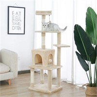 PAWZ ROAD CAT TREE, 54.7 INCHES