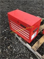 C4 ALLTRADE TOOLBOX with tools (red)