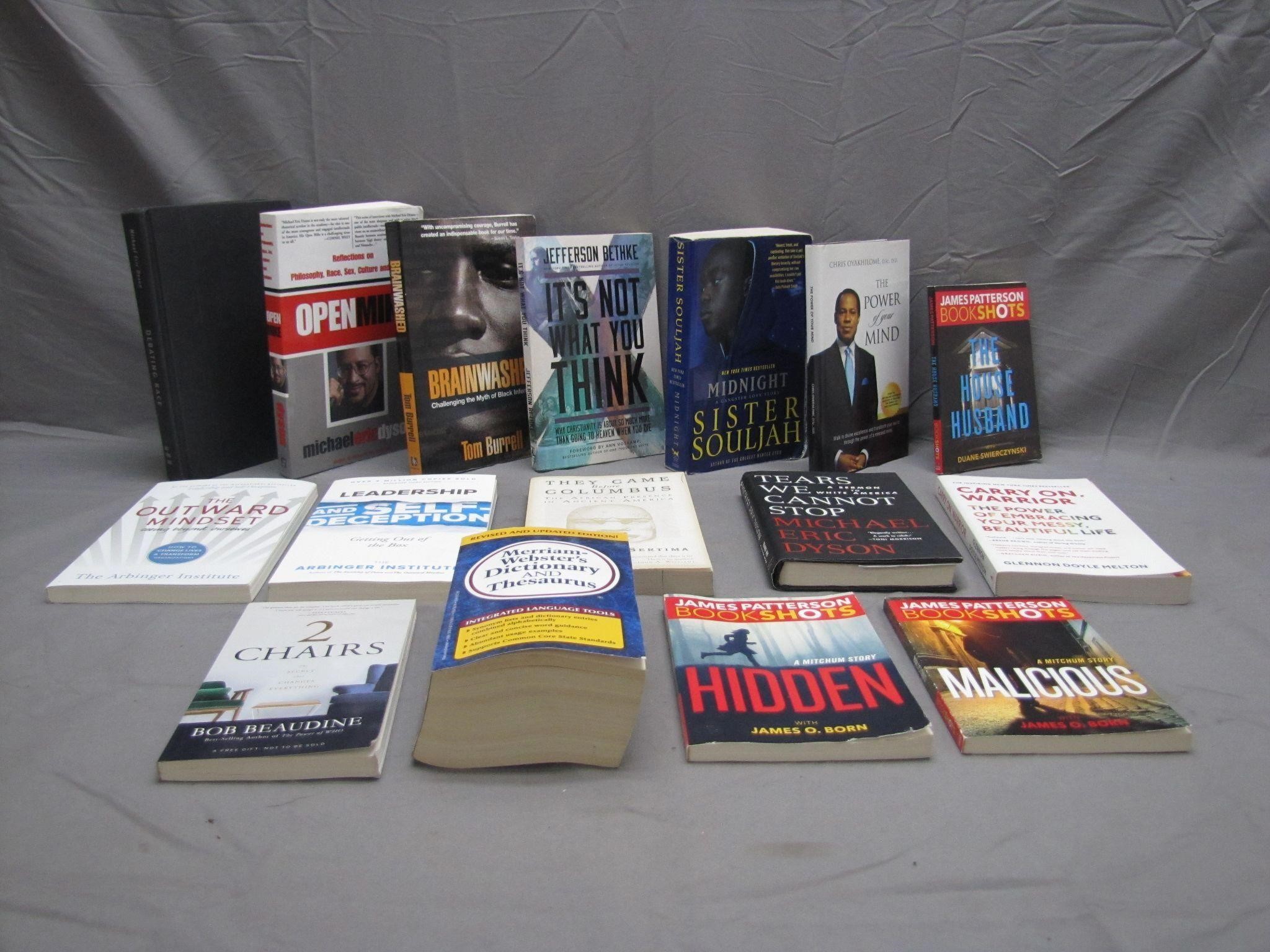 16 Assorted Informative Books