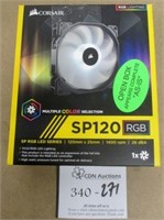 SP120 RGB LED 120mm High Performance Fan
