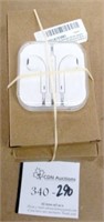 Lot of 8 Earbuds ~ Compatible with Apple