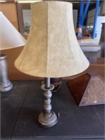 Metallic Painted lamp