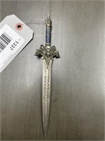 EAST INDIAN JEWELED LETTER OPENER