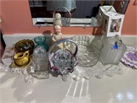 Lot Of Assorted Glassware