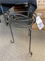 IRON PLANT STAND - 15 X 19.5 “