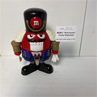 M&M's Plastic "Nutcracker" Candy Dispenser