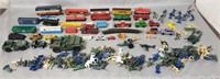 Toy Lot: Model Trains, Cars, Green Army Guys